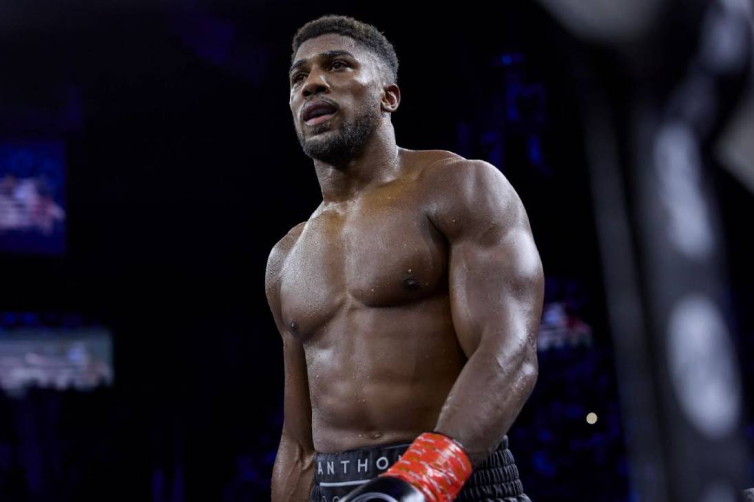 Энтони Джошуа