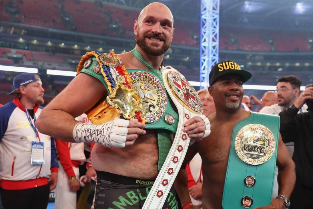 Тайсон Фьюри