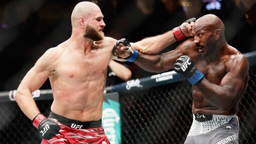 Иржи Прохазка против Халила Раунтри 