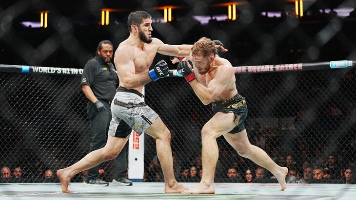 Ислам Махачев против Джека Маддалены