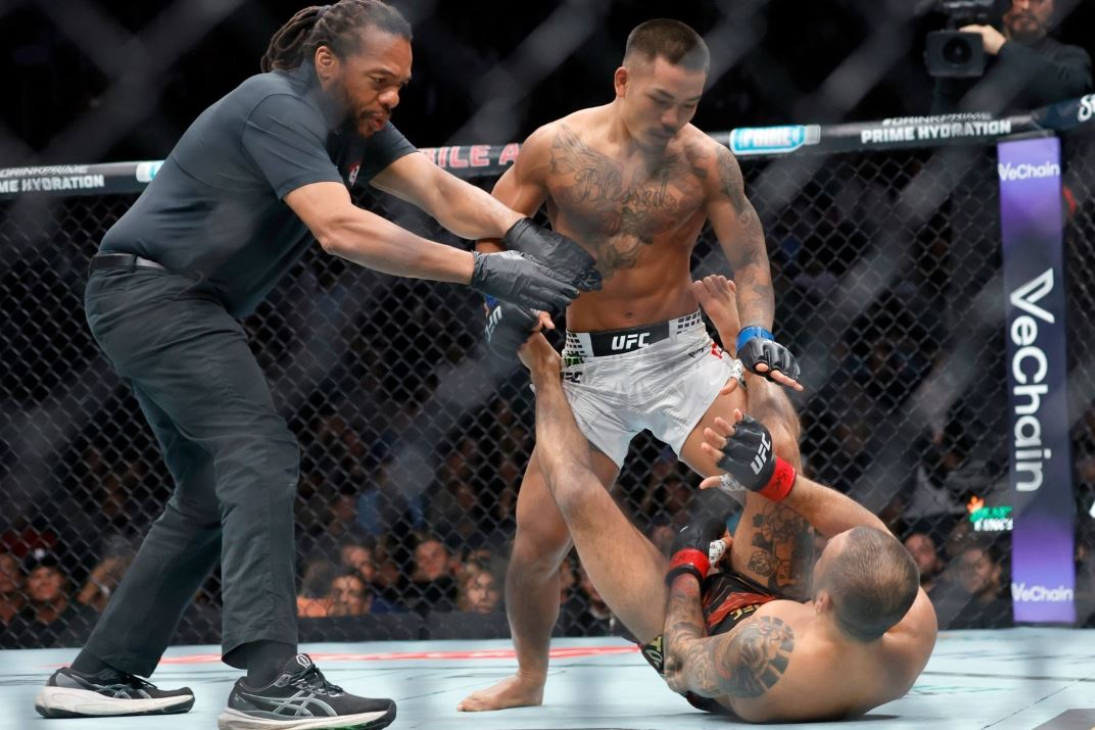 Джошуа Ван против Александре Пантожи