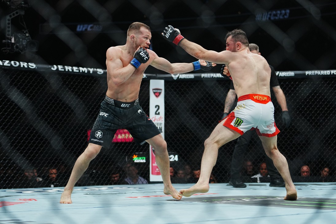 Петр Ян против Мераба Двалишвили