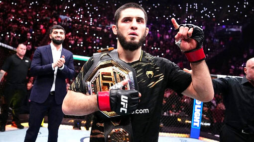 Ислам Махачев 