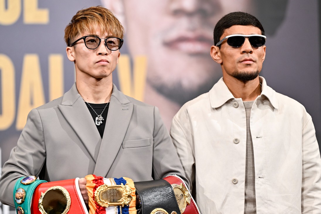 Наоя Иноуэ и Муроджон Ахмадалиев