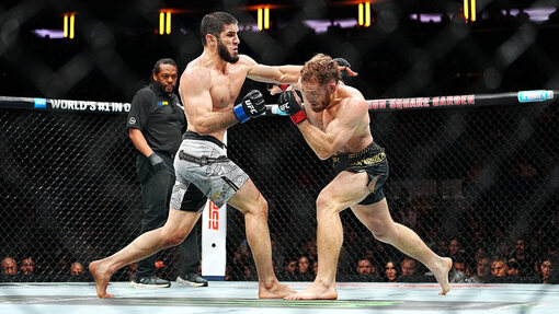 Ислам Махачев против Джека Маддалены