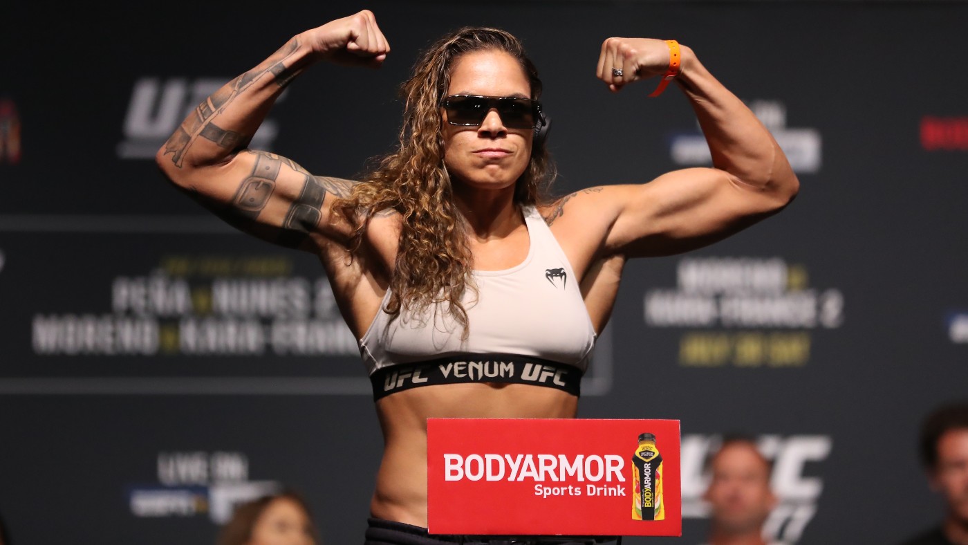 Харрисон: Нуньес больше не будет драться после того, что я с ней сделаю на UFC 324