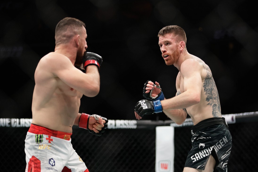 Мераб Двалишвили против Кори Сэндхагена