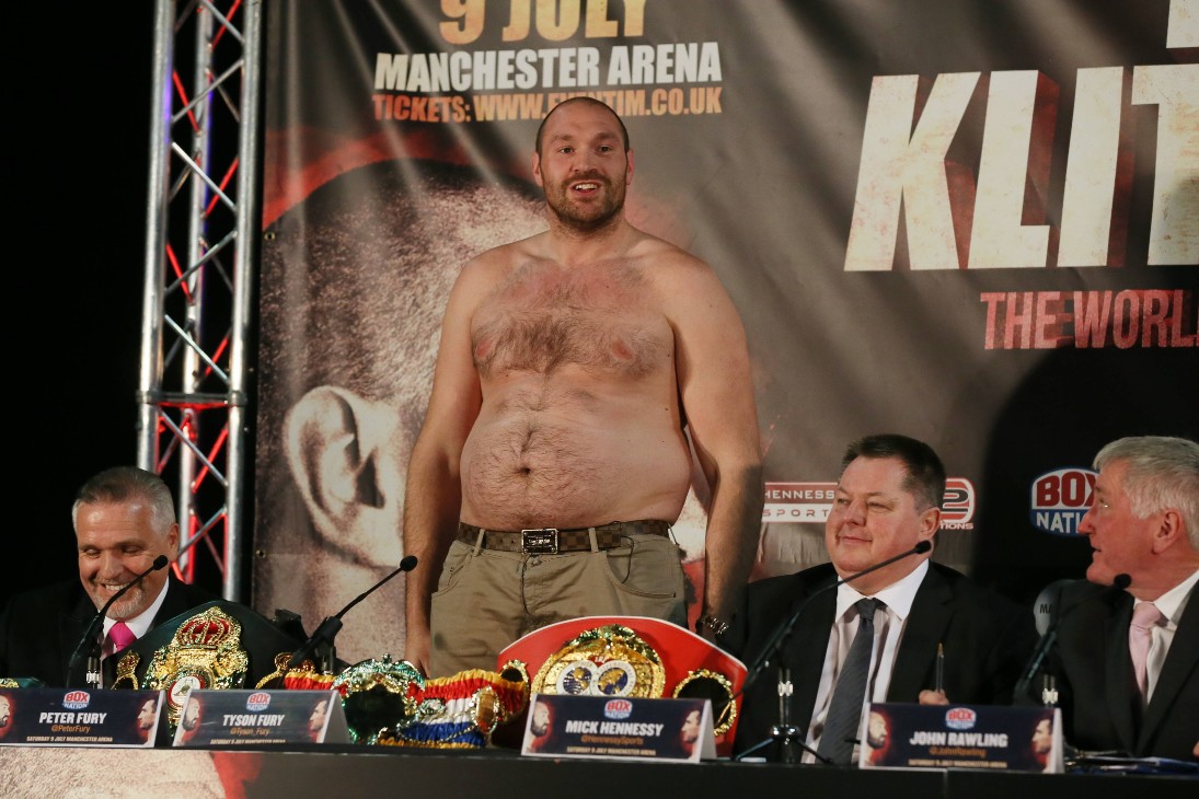 Тайсон Фьюри