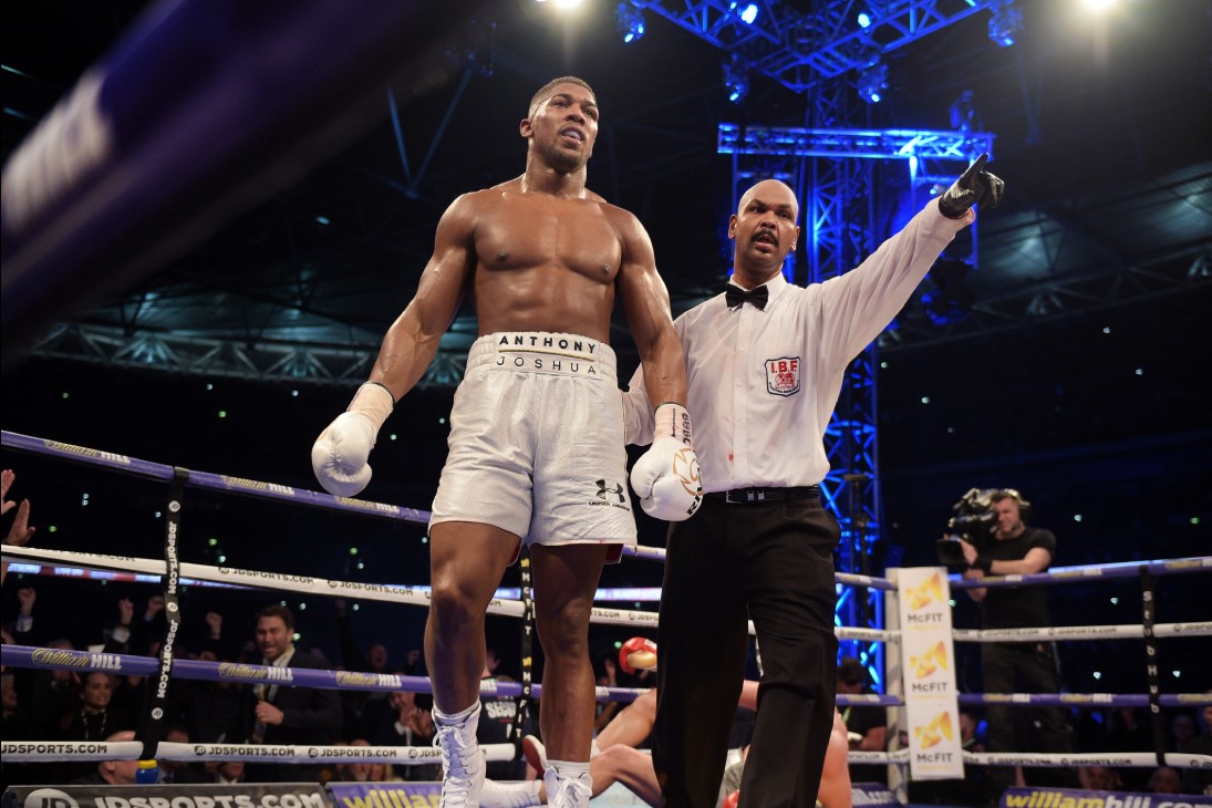 Энтони Джошуа 