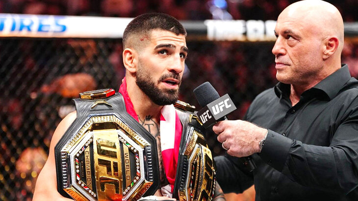 Илия Топурия — чемпион UFC в легком весе