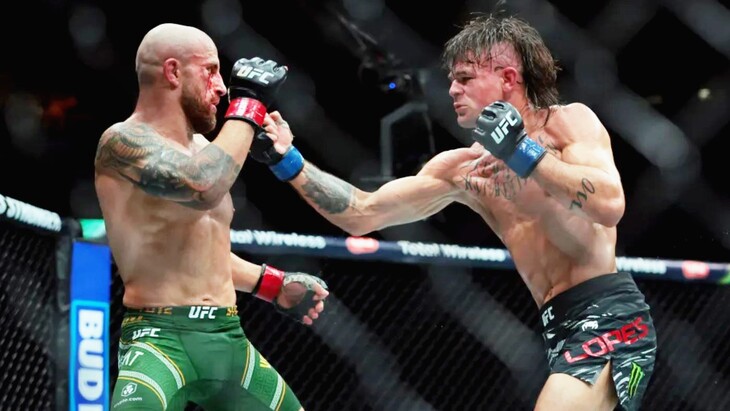 Александр Волкановски и Диего Лопес