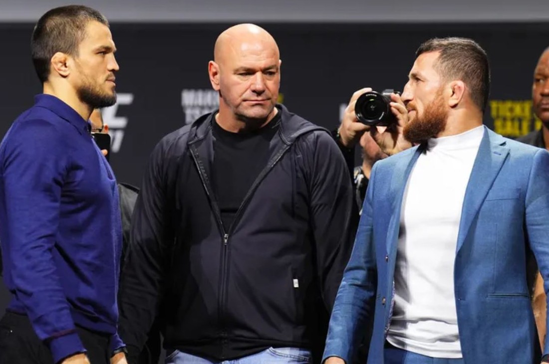 Умар Нурмагомедов и Мераб Двалишвили