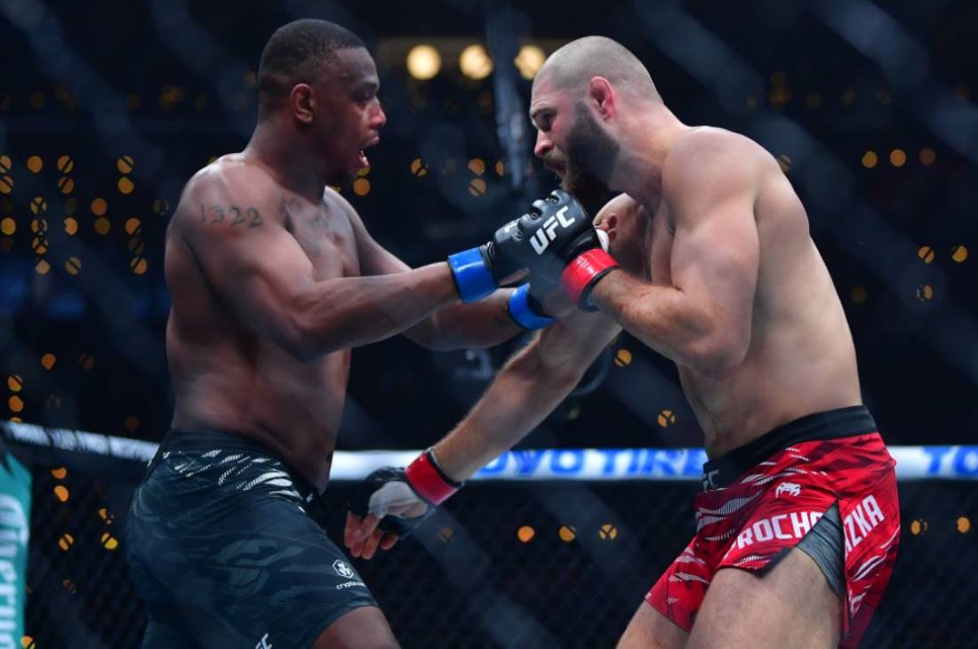 Джамал Хилл против Иржи Прохазки