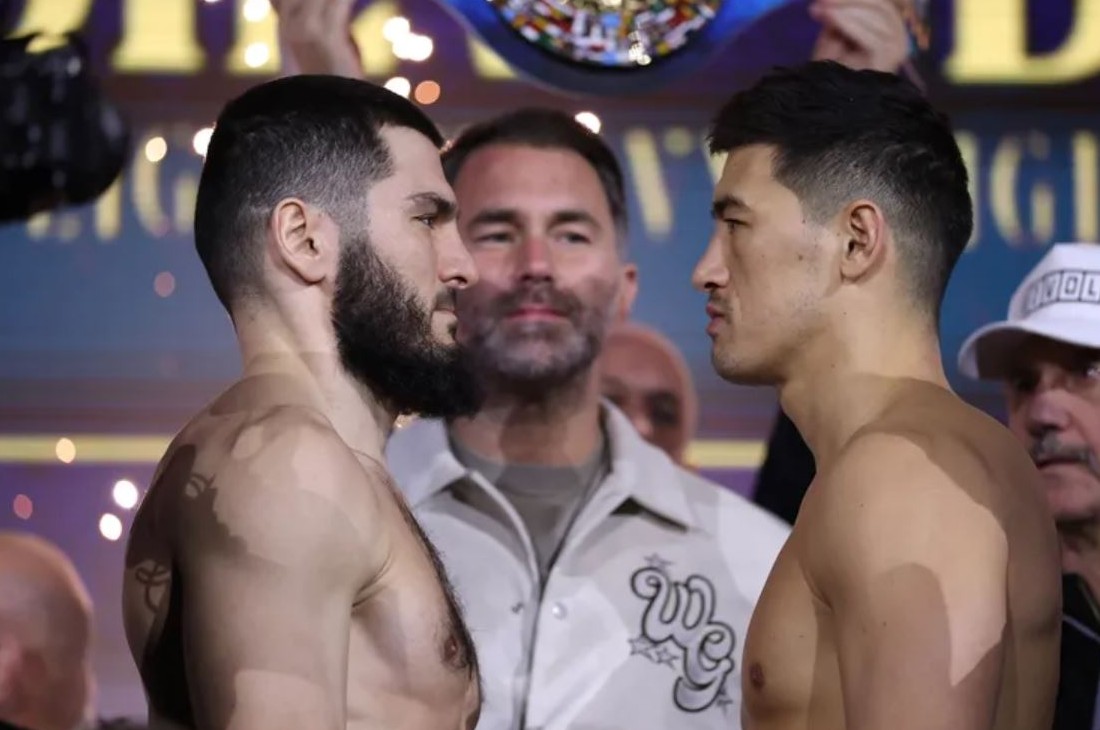 Артур Бетербиев и Дмитрий Бивол