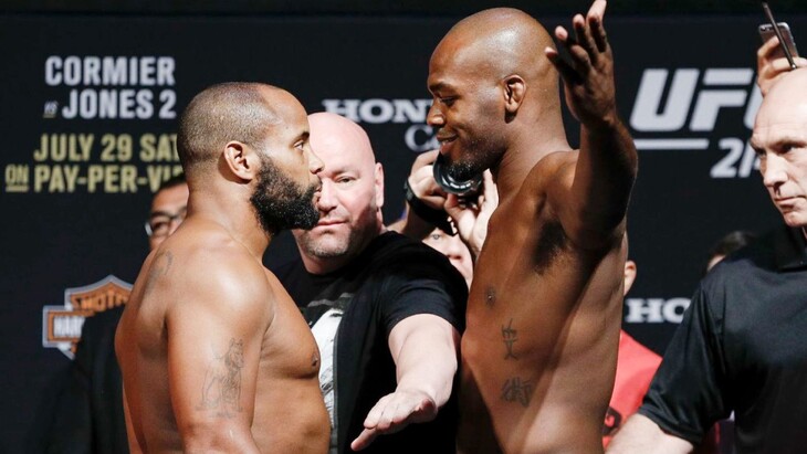 Даниэль Кормье и Джон Джонс