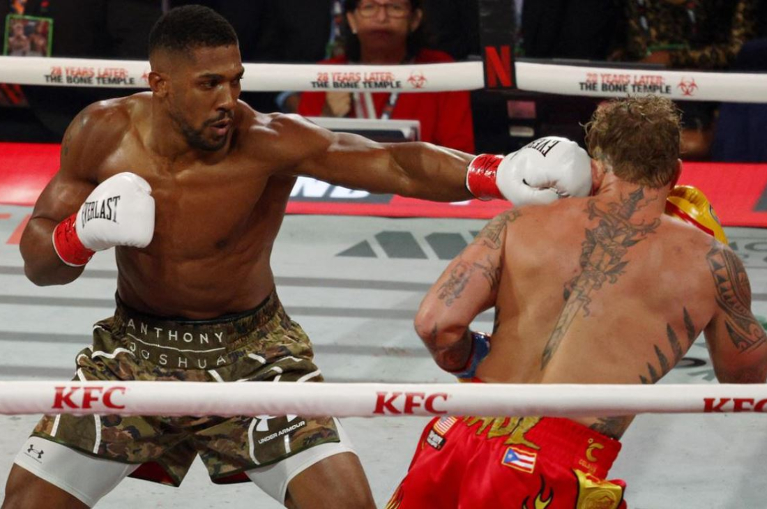 Энтони Джошуа