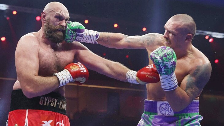 Тайсон Фьюри против Александра Усика