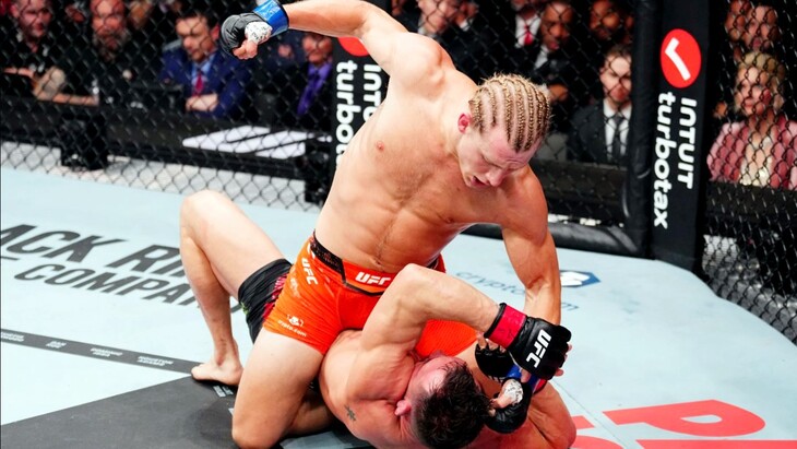 Пэдди Пимблетт против Майкла Чендлера