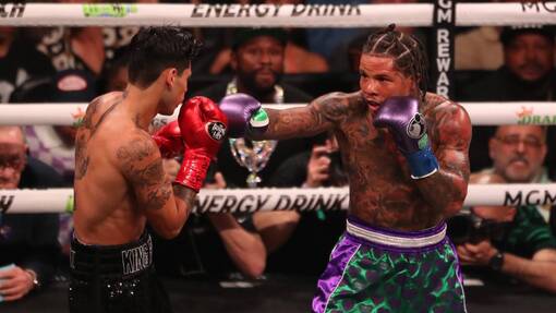 Райан Гарсия против Джервонты Дэвиса