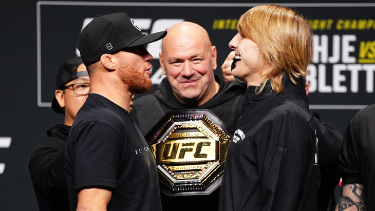 Джастин Гейджи и Пэдди Пимблетт