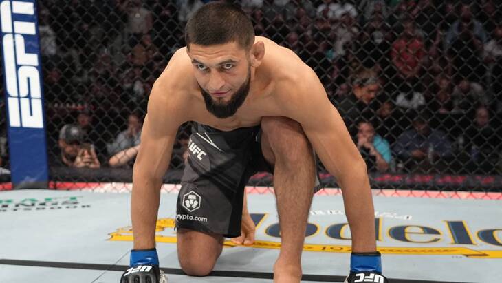 Хамзат Чимаев