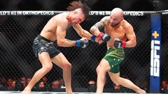 Диего Лопес против Алекса Волкановски