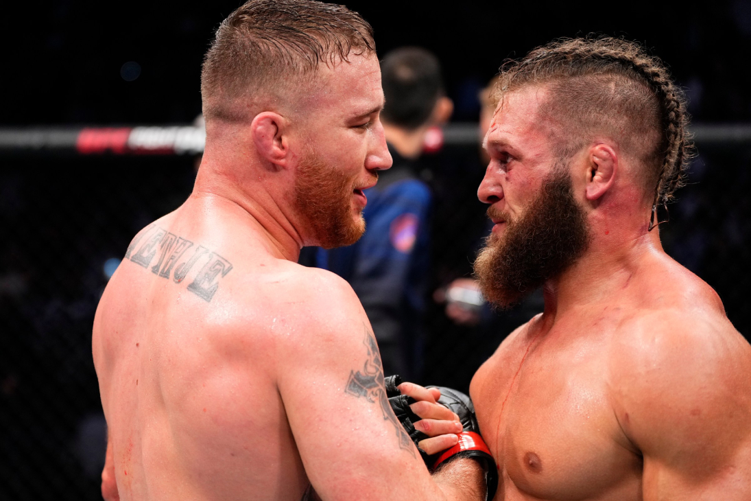 Джастин Гейджи и Рафаэль Физиев