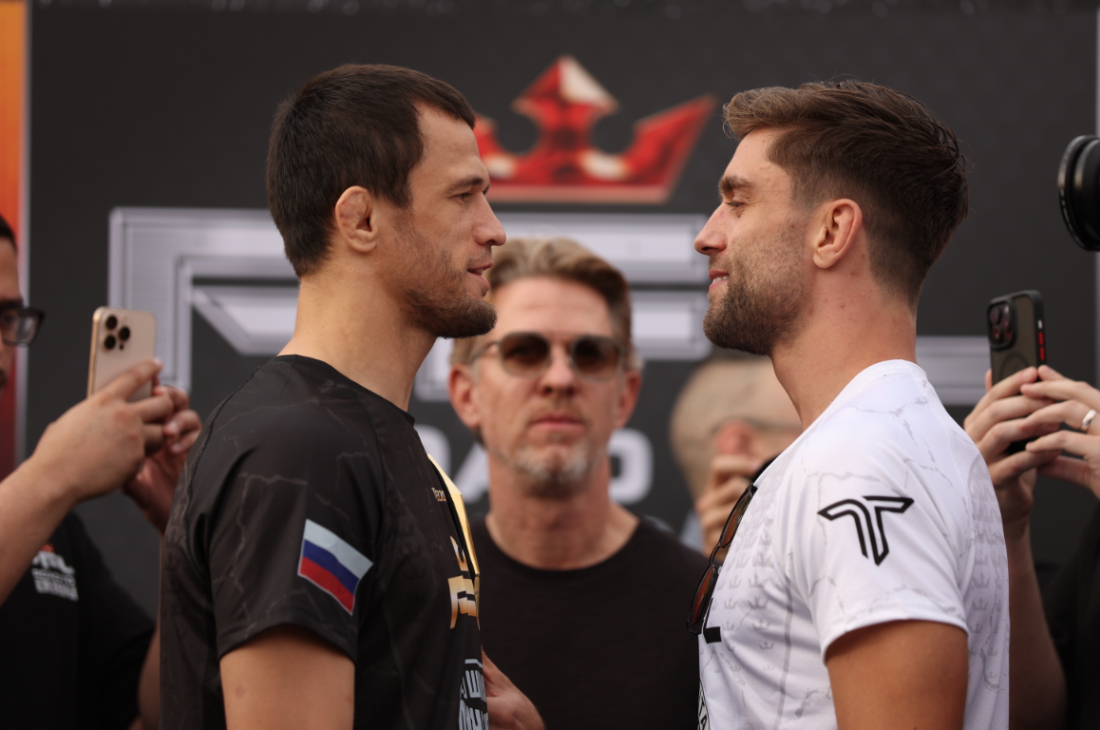 Усман Нурмагомедов и Алфи Дэвис