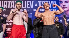 Бахрам Муртазалиев и Тим Цзю