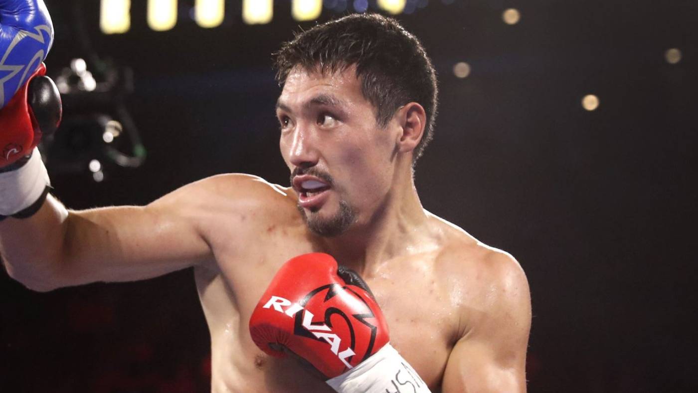 WBO лишила Жанибека Алимханулы чемпионского пояса в среднем весе