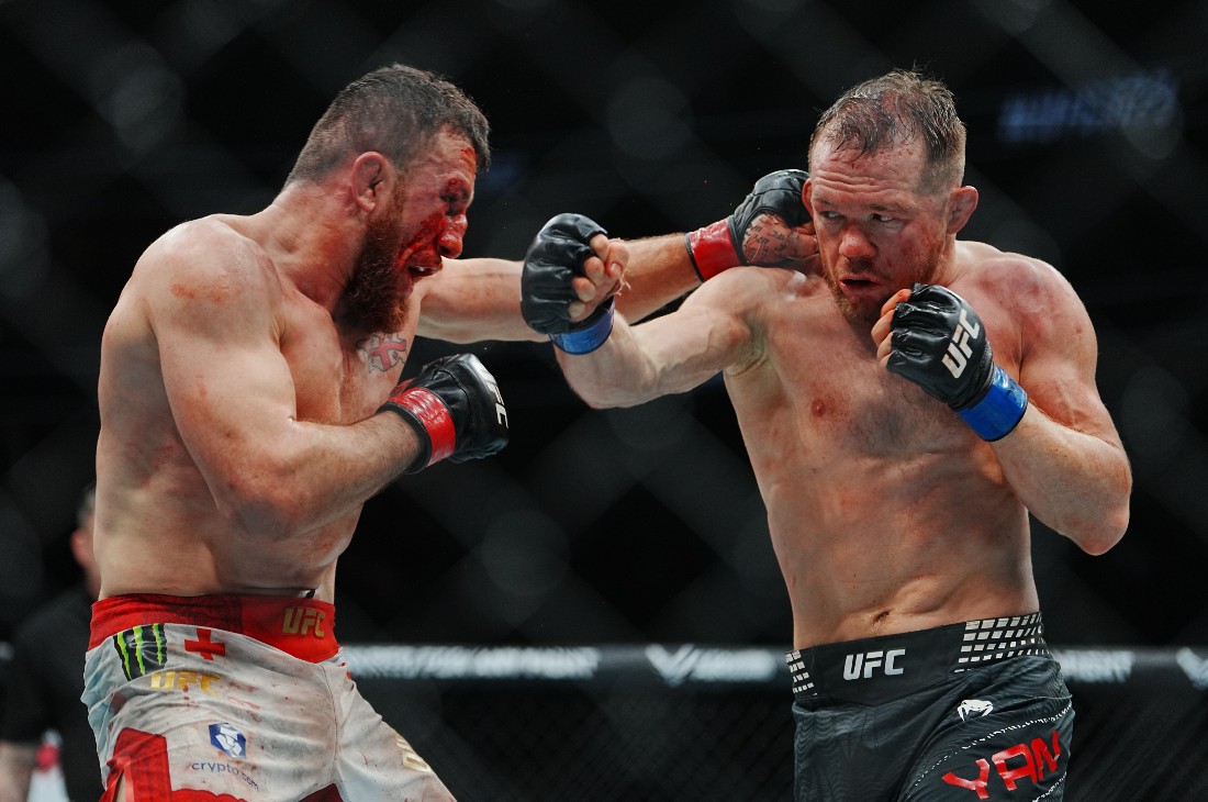 Мераб Двалишвили против Петра Яна