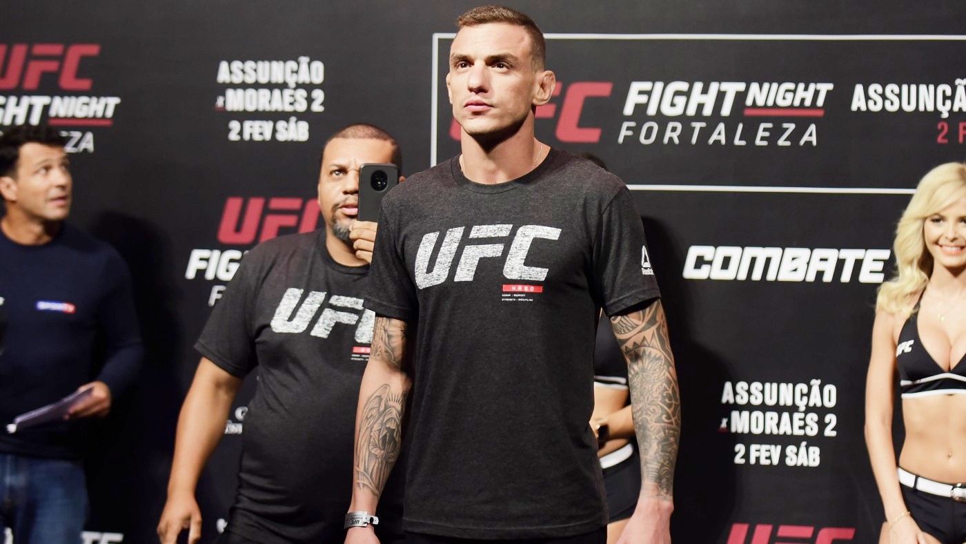 Поединок Мойкано против Дункана возглавит турнир UFC Vegas 115