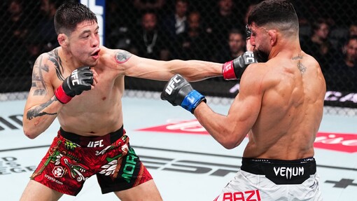 Брэндон Морено против Амира Альбази