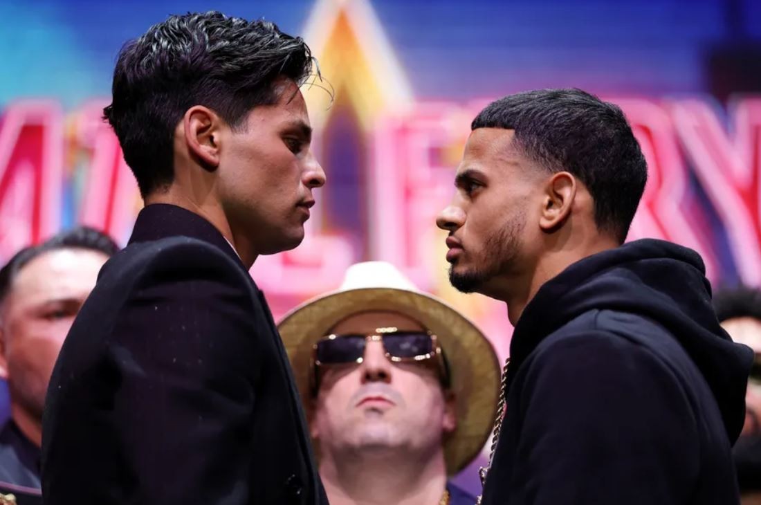 Райан Гарсия и Брэндон Морено