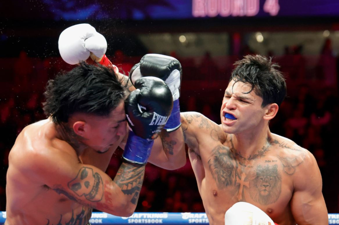 Марио Барриос против Райана Гарсии