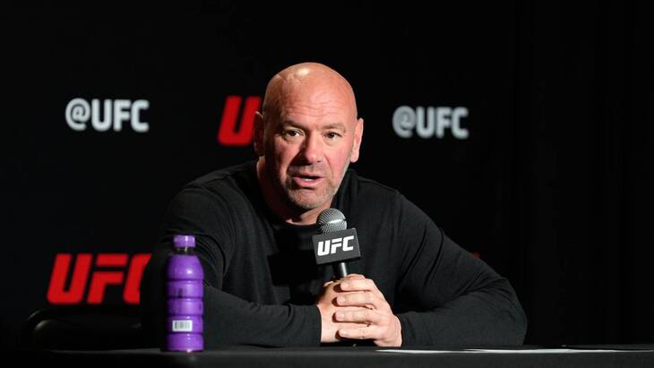 Дана Уайт — президент UFC