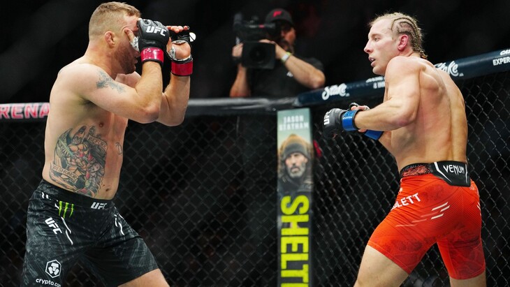 Джастин Гейджи против Пэдди Пимблетта