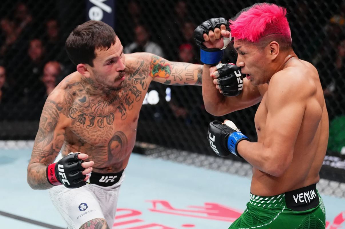 Марлон Вера против Давида Мартинеса