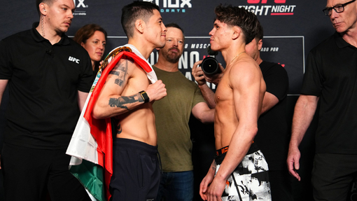 Брэндон Морено и Лонэ Кавана