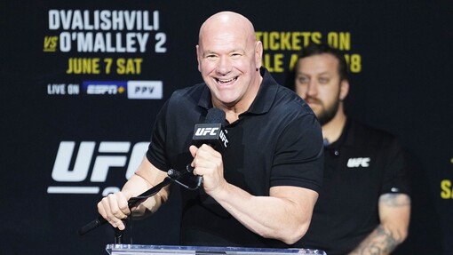 Дана Уайт — глава UFC