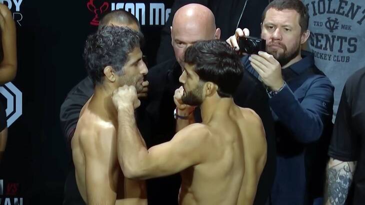 Бенеил Дариуш (слева)