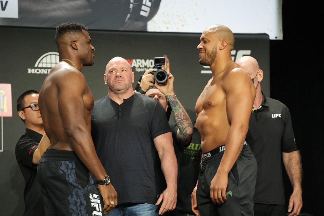 Фрэнсис Нганну и Сирил Ган