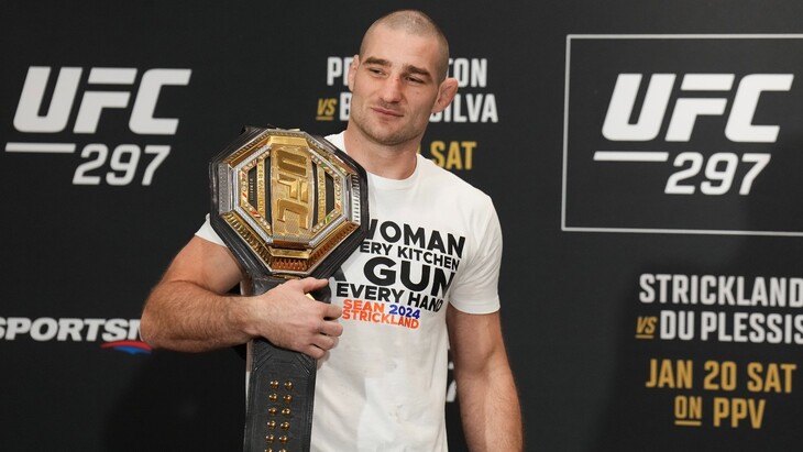 Шон Стрикленд