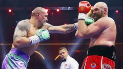 Александр Усик против Тайсона Фьюри