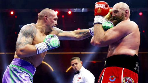 Александр Усик против Тайсона Фьюри 