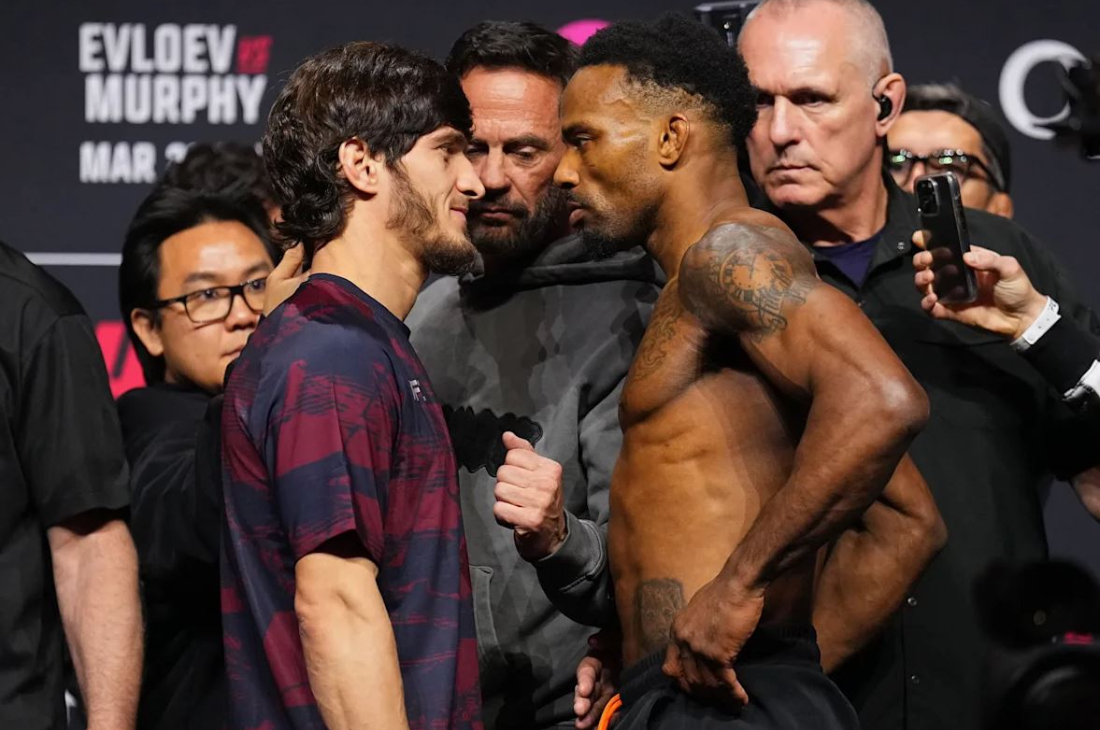 Мовсар Евлоев и Лерон Мерфи