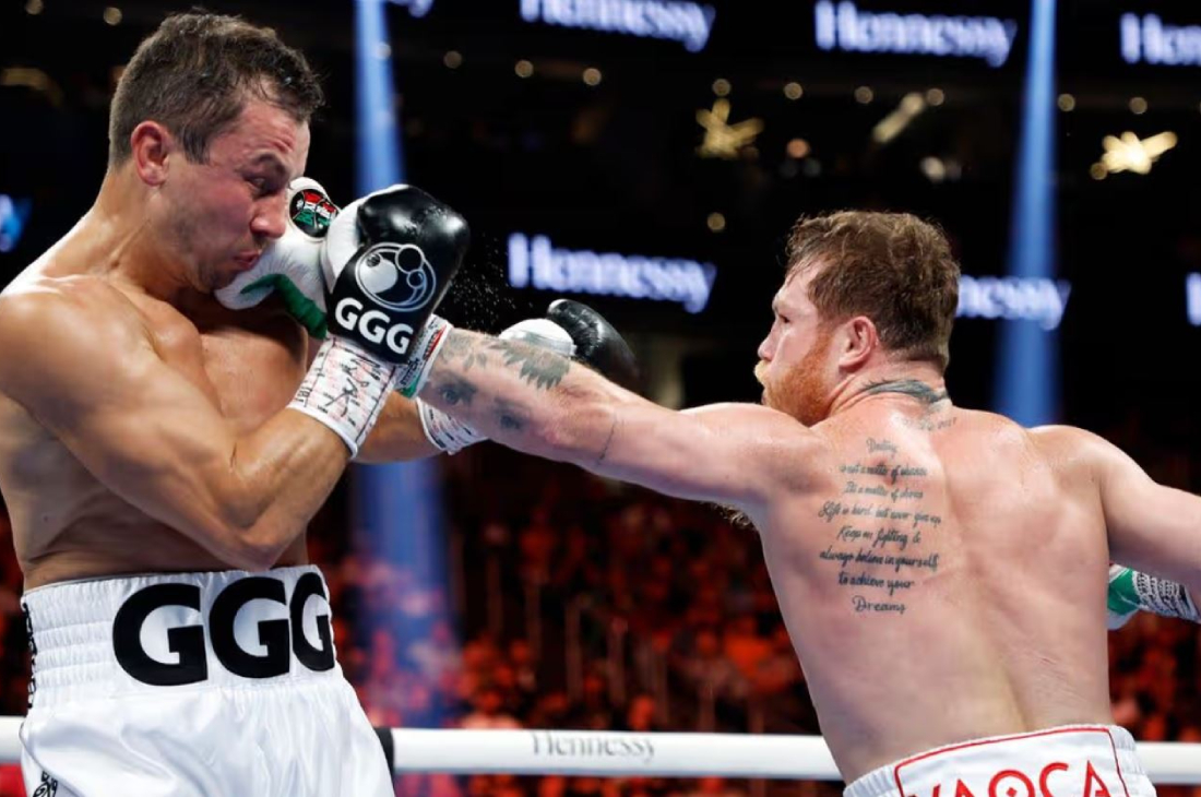 Геннадий Головкин против Сауля Альвареса