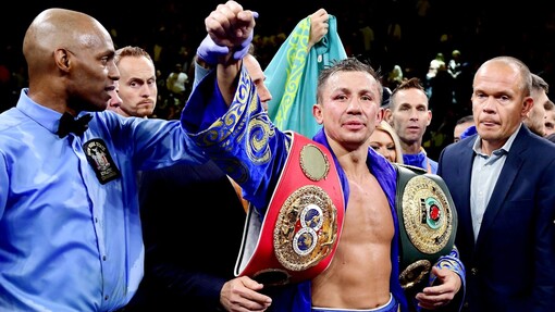 Геннадий Головкин