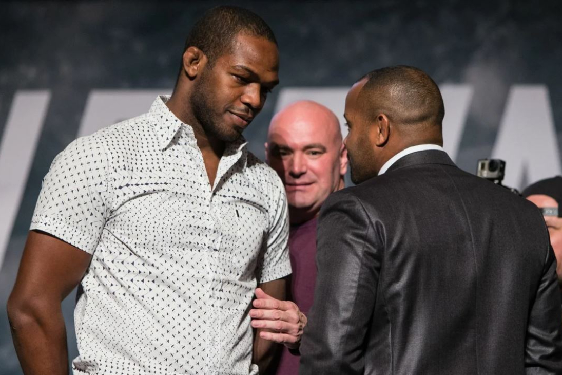 Джон Джонс и Даниэль Кормье