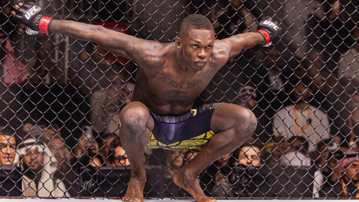 Исраэль Адесанья